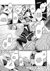 [Mocha+CCC (amy*MARINE)] Damn! My Dominatrix Boyfriend Is Gonna Awaken Something in Me (Hetalia: Axis Powers) [English]