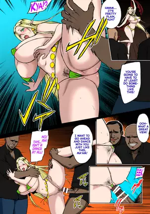 Kaihana - Ochita Elf Tsuma Colorized