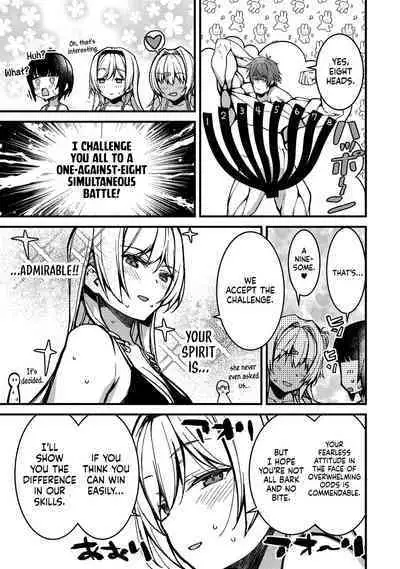 Erosugi Cheat De Isekai Harem♪ Comic Anthology | ; Otherworldly Harem with Extremely Erotic Cheats Comic Anthology