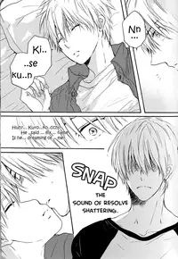 (C83) [OOPS (Aiba Tomo)] Kise-kun Nemui Desu (Kuroko no Basuke) [English] [Crazy Kouzu Scanlations]