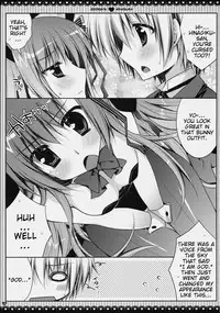 (C76) [PINK (Araiguma)] Subete Kami-sama no iu Toori na no desu (Hayate no Gotoku!) [English] [Slayerjammer]