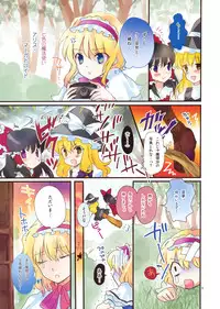 (C76) [Uminari (Narumi)] Ali Pro Sono 2 (Touhou Project)