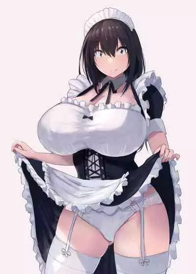 [4390works (Natsuishi Nana)] Gokuama -Yonpakugan No Maid San- [Chinese] [转尾巴猫汉化]