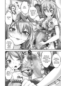 (Reitaisai 13) [Katahaba Creatures (Akuma)] Yukari to Yuyuko to Reimu to Shota Omocha (Touhou Project) [English] [SMDC]