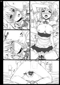 (Kouroumu 6) [INST (interstellar)] heart beats (Touhou Project) [English] [U MAD]