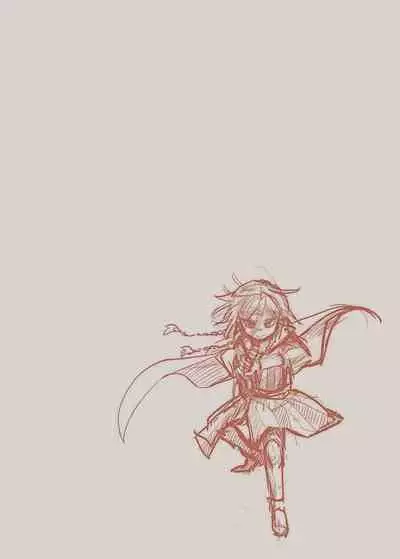 Daraku no Majo ~Shounen Yuusha to Tsurupeta Elf wa Ika ni Shite Majo ni Yabureta ka