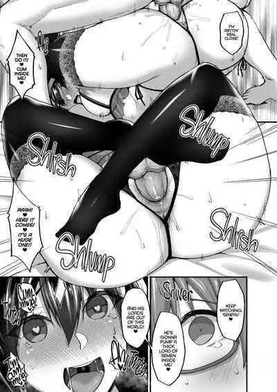 [Labomagi! (Takeda Aranobu)] Netorare Kouhai Kanojo ~Soushuuhen~ | Netorare Junior Girlfriend Compilation [English] [Decensored] [Digital]