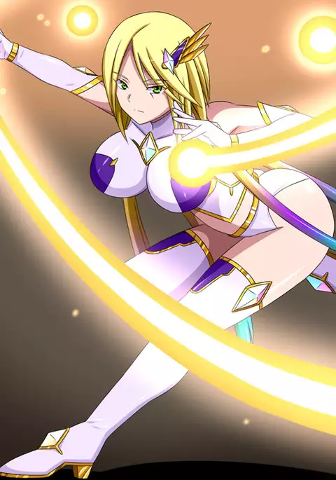 Super Hentai CG collection O-03 Transforming Heroine PrismStar Zero（Text version）