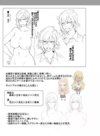 [50on! (Aiue Oka)] The Time When I Was Being Disgusted by Gyarus and Played Ecchi Batsu Games