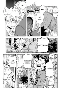 (Douyara Deban no Youda! 6) [Kometubu (Rittiri)] Aiyoku Keppeki Syndrome (Boku no Hero Academia) [English] [Sudden Happiness Scans]
