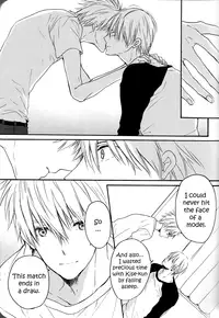(C83) [OOPS (Aiba Tomo)] Kise-kun Nemui Desu (Kuroko no Basuke) [English] [Crazy Kouzu Scanlations]