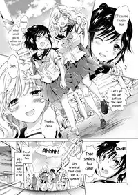 [Peachpulsar (mira)] Oppai-chan to Chippai-chan ga Irekawaru Hanashi | How Well-Stacked and Surfboard Swapped Bodies [English] [Yuri-ism] [Digital]