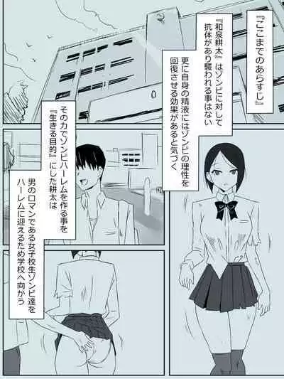 [Circle Kagemusha (Kagemusha)] Zombie Harem Life ~Antibogi no Ore to Bakunyuu Zombie~ 3