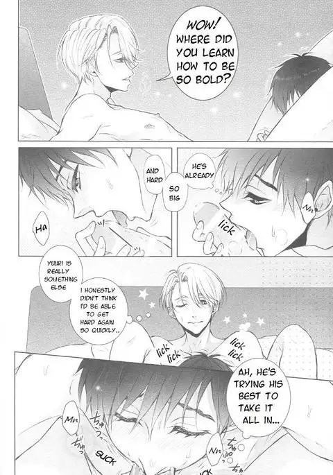 Katsuki Yuuri wa Manzoku Dekinai! | Katsuki Yuuri Can't Be Satisfied!