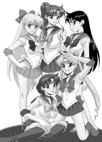 (C62) [NiKomark (Minazuki Juuzou, Twilight)] Tsuki ni Kawatte Nikomark (Sailor Moon) [English]