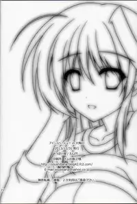 (C85) [Upa goya (Endori)] Ains to Issho in Oomisoka (Mahou Shoujo Lyrical Nanoha)