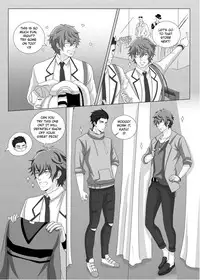 [Joberu] Fujoshi Trapped in a Seme's Perfect Body 2 (Chapter 5 - 8 + Extra)