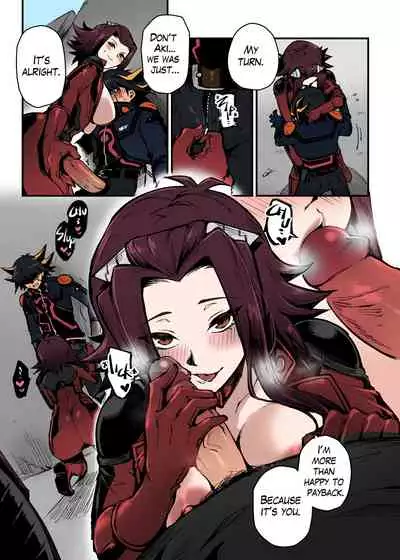 [Miburi (MIBRY)] MASK of D. (Yu-Gi-Oh! 5D's) [English] [Decensored] [Colorized] [SPDSD] [Digital]