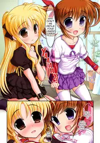 [STUDIO HUAN (Raidon, Shiitakemiya Donco)] Hatsu NanoFei. + Rein Zecchou ALL Full Color Soushuuhen Shinsouban (Mahou Shoujo Lyrical Nanoha) [English] [Striborg]