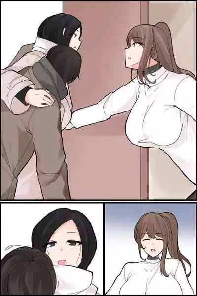 [NCP] Mechakucha Eroi Karada no Sewazuki Osananajimi to, Cool-kei Kyonyuu Bijin Douryou to Oren-chi de 3P Harem!?