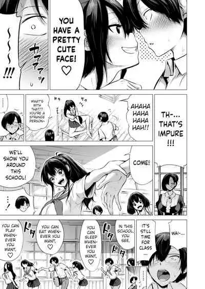 [Akatukiya (Akatuki Myuuto)] Nanaka no Rakuen 1 ~Inaka no Gakkou de Bishoujo Harem♥️~ Mina de Koibito Gokko Hen | Nanaka's Paradise 1 ~A School in the Countryside with a Harem of Beautiful Girls♥️~ Playing Everyone's Lover [English] [Clog]