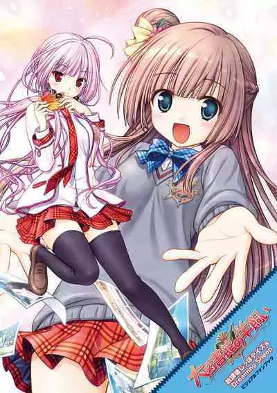 Daitoshokan no Hitsujikai Visual Fan Book Houkago Shippo Days & Dreaming Sheep Visual Fan Book