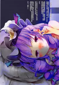 (C80) [Shirokurousa (Sugiyuu)] Patchouli no Ecchi na Ehon (Touhou Project)