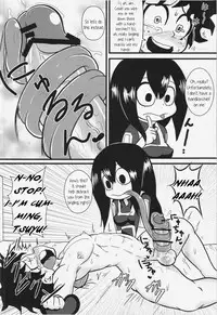 (C87) [Tokyo Tsunamushi Land (Tsunamushi)] Tsuyu-chan to! Ganbare tte Kanji no Dex | Tsuyu and! Some Do-Your-Best DEKX (My Hero Academia) [English] [Justice Translations]