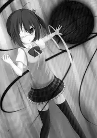 (COMIC1☆7) [Gantai Shoujo Chudoku (Nakada Rumi)] Yami no Shinen yori Ai o Komete (Chuunibyou demo Koi ga Shitai!)