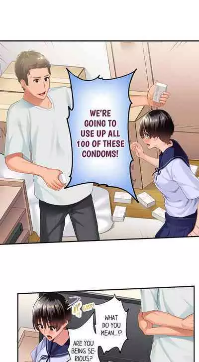 [Kayanoi Ino] Using 100 Boxes of Condoms With My Childhood Friend! (Ch.01~18) [English]