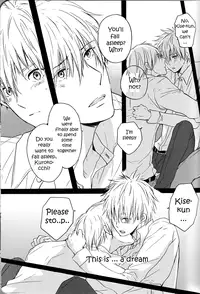 (C83) [OOPS (Aiba Tomo)] Kise-kun Nemui Desu (Kuroko no Basuke) [English] [Crazy Kouzu Scanlations]