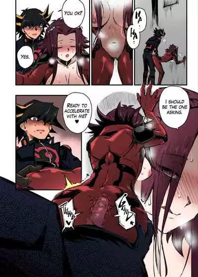 [Miburi (MIBRY)] MASK of D. (Yu-Gi-Oh! 5D's) [English] [Decensored] [Colorized] [SPDSD] [Digital]