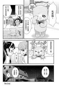 (Rainbow Flavor 14) [Sweet Pea (Ooshima Tomo)] CURE UP↑↑ Himitsu no Wonder Land | Cure UP Secret Treasure Island (Mahou Tsukai Precure!) [Chinese] [沒有漢化]