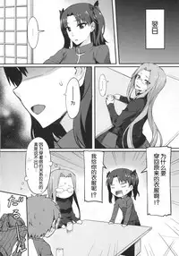 (C86) [S.S.L (Yanagi)] Rider-san to Tate Sweater. (Fate/hollow ataraxia) [Chinese] [脸肿汉化组]