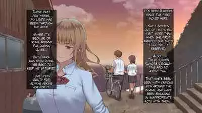 [Yodakapan (Satsuki Neko)] Manatsu no Tenkousei ~One summer's memory in a small isolated island~ | Midsummer Transfer Student [English]