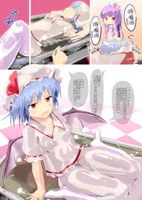 [Cheeseyeast (Naka)] Vacuum Ward -Vacuum Operation- (Touhou Project) [Chinese] [无毒汉化] [Digital]