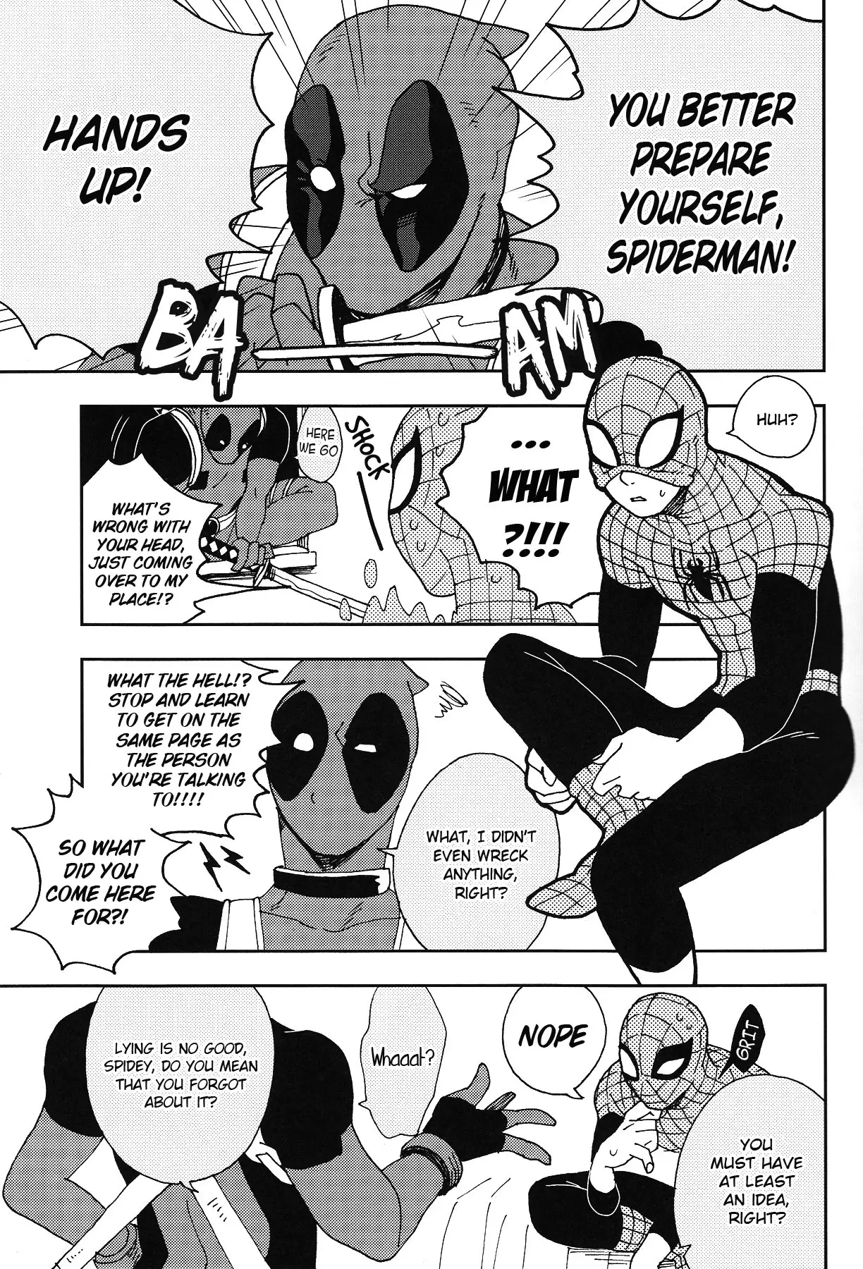 Naughty Spidey Circle: Shion / AndromedA Fandom: Deadpool / Spiderman Shion / AndromedA