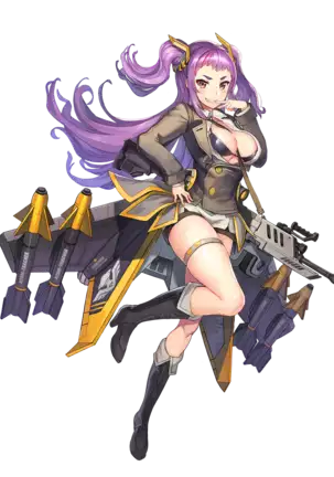 Last Origin Characters