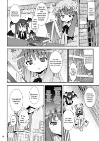 (C78) [Nounai Kanojo (Kishiri Toworu)] Remilia kara no Chousenjou | Remilia's Challenge (Touhou Project) [English] [UMAD]