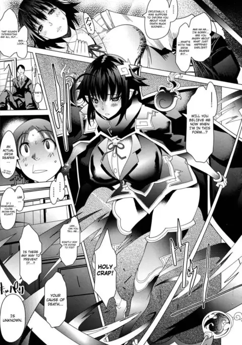 Megapai Chapter 2: Grim Reaper Lover