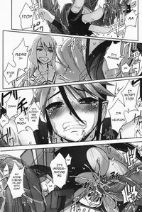 [SASAYUKi] Mahou Shoujo Isuka ~After School~ Ch. 2 [English] [Furude.net]