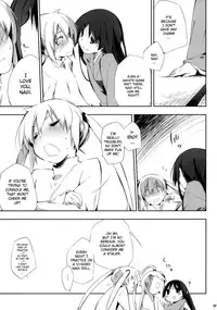 (C76) [Mono x Chro (Kokonoka)] Kataomoi kara Kataomoi made. | From one Unrequited Love to Another (Hayate no Gotoku!) [English] [YQII]