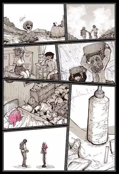 Jimoto ni Kaettekitara Osananajimi ga Kowareteta