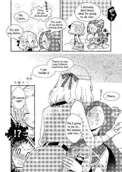 [Yuribatake Bokujou (Kon)] The heroine of the damsel-in-distress game, entered a room that would catastrophe her if she didn't let her go three times (Otome Game no Hametsu Flag shika Nai Akuyaku Reijou ni Tensei shiteshimatta...) [English] [Digital]