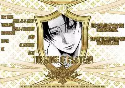 (SUPERKansai20) [YINGHUA (sinba)] DANCIN' WITH MY DEVILS (Shingeki no Kyojin) [English] [Wings of K&C]