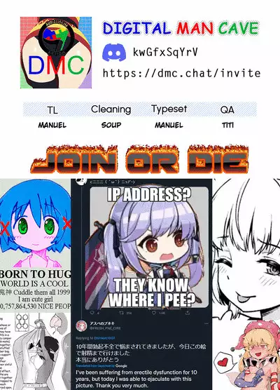 [Metacorapusu (Metacora)] JC Chinpo-beya Ikkagetsu Seikatsu Challenge!! (Kouhen) | Middle Schooler in a Cock Filled Room for 1 Month Challenge!! (Pt. 2) [English] [DMC] [Digital]