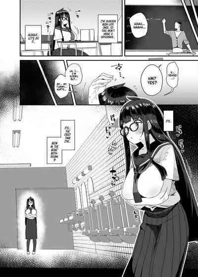 [condiment moderately (Maeshima Ryou)] Dosukebe Kyonyuu JC ga Kounai Onanie Suru Hanashi | The Slutty, Stacked Middle-Schooler Who Shlicks During Class [English] [Sloppy Seconds] [Digital]