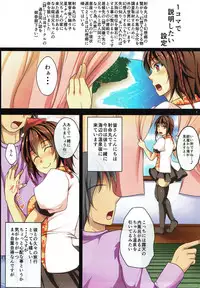 (C87) [Penetrate (Reiha)] Sono Tengu Kanojo ni Tsuki - Koi no Biyaku to Onsen to (Touhou Project)