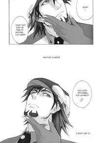 (C82) [UNKY (Unko Yoshida)] ONE HUNDRED SLAPPING (speechless) (Tiger & Bunny) [English] [Leon + Amyused]