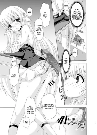 Seito Kaichou to Yofuke no Mikkai | Late-Night Secret Rendezvous With The Student Council President